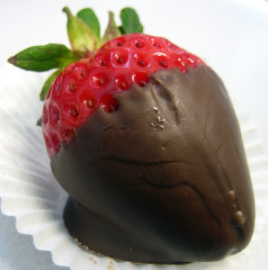 chocolate strawberry