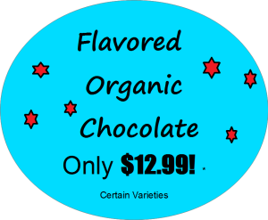 flavored chocolate with price