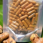 Turmeric capsules